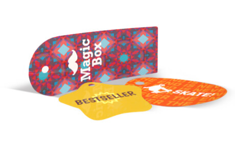 Etiquetas de Cartón Clásicas