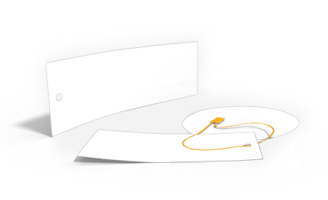 Cordones y cintas para las Etiquetas de Cartón